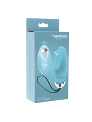 VIBRADOR HUEVO AZUL CONTROL REMOTO 8 MODOS SILICONA DE LA MARCA TOYJOY