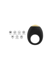 ANILLO VIBRADOR LUZ LED TOYJOY ECLIPSE PLACER COMPARTIDO DE LA MARCA TOYJOY