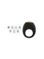 ANILLO VIBRADOR LUZ LED TOYJOY ECLIPSE PLACER COMPARTIDO DE LA MARCA TOYJOY