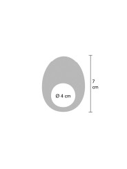 ANILLO VIBRADOR LUZ LED TOYJOY ECLIPSE PLACER COMPARTIDO DE LA MARCA TOYJOY