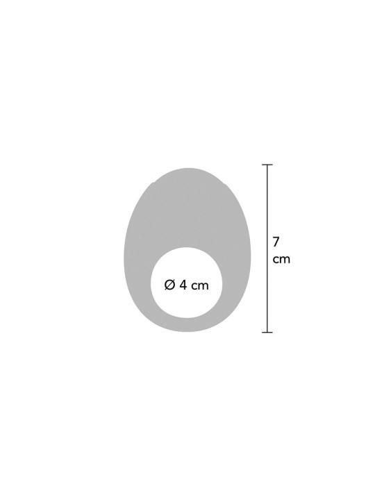 ANILLO VIBRADOR LUZ LED TOYJOY ECLIPSE PLACER COMPARTIDO DE LA MARCA TOYJOY