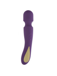 TOYJOY ZENITH WAND MASSAJEADOR VIBRADOR LUZ LED MORADO DE LA MARCA TOYJOY