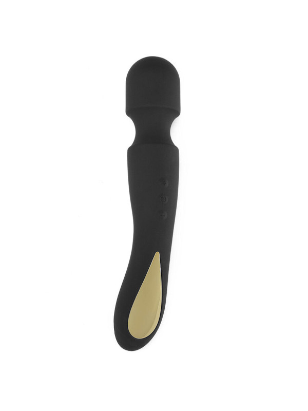 MASAGEADOR VIBRADOR LUZ LED 12 MODOS SILICONA PREMIUM DE LA MARCA TOYJOY