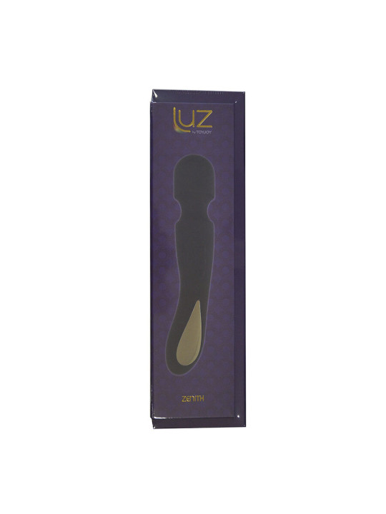 MASAGEADOR VIBRADOR LUZ LED 12 MODOS SILICONA PREMIUM DE LA MARCA TOYJOY