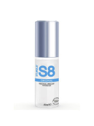 LUBRICANTE BASE AGUA STIMUL8 S8 50ML NATURAL SIN RESIDUOS DE LA MARCA STIMUL8