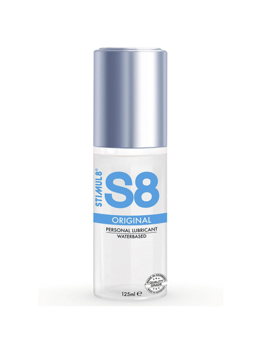 LUBRICANTE ÍNTIMO BASE AGUA STIMUL8 S8 125ML DE LA MARCA STIMUL8