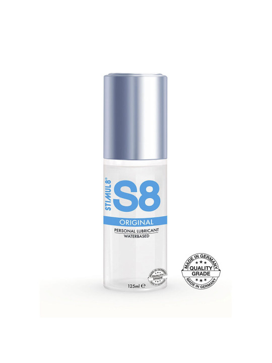 LUBRICANTE ÍNTIMO BASE AGUA STIMUL8 S8 125ML DE LA MARCA STIMUL8