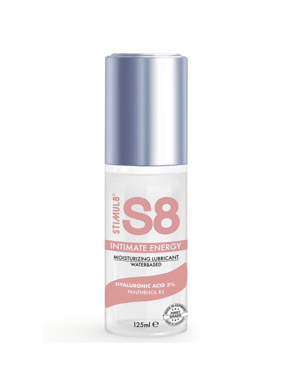 LUBRICANTE HIALURÓNICO STIMUL8 HIDRATACIÓN ÍNTIMA 125ML DE LA MARCA STIMUL8