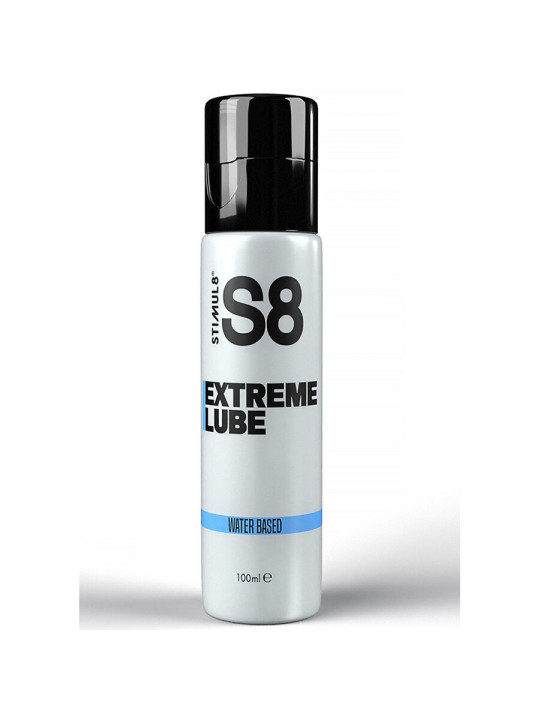 LUBRICANTE ÍNTIMO BASE AGUA EXTREME 100ML STIMUL8 S8 DE LA MARCA STIMUL8