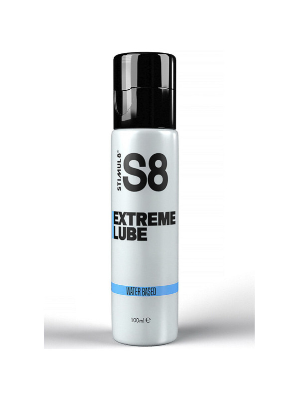 LUBRICANTE ÍNTIMO BASE AGUA EXTREME 100ML STIMUL8 S8 DE LA MARCA STIMUL8