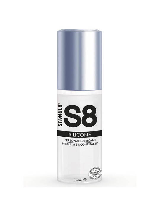 LUBRICANTE SILICONA STIMUL8 S8 125ML SUAVIDAD DURADERA DE LA MARCA STIMUL8