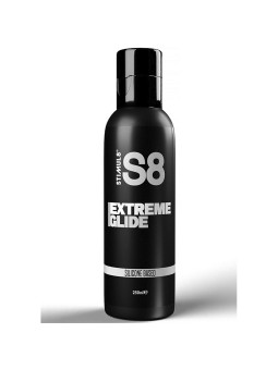 LUBRICANTE SILICONA 250ML STIMUL8 S8 EXTREME GLIDE DE LA MARCA STIMUL8