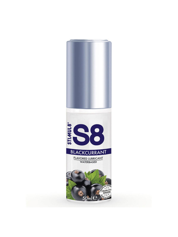 LUBRICANTE SABOR ARÁNDANOS STIMUL8 50ML BASE AGUA DE LA MARCA STIMUL8