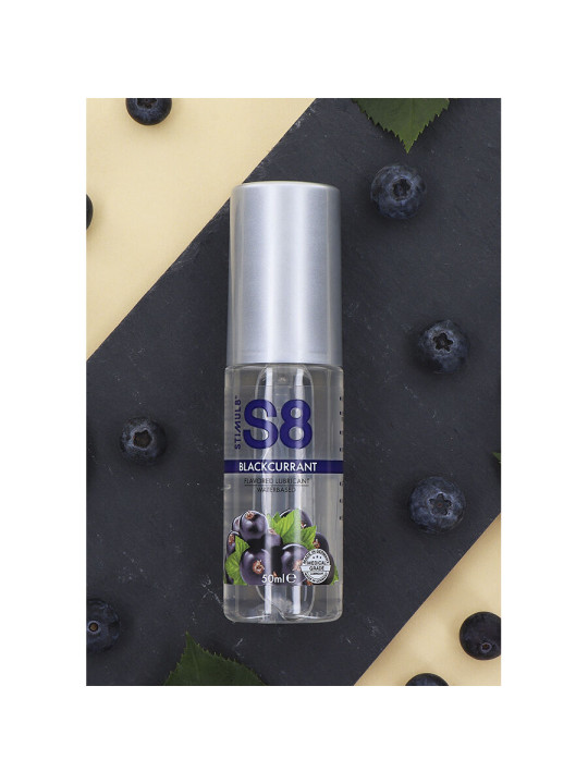 LUBRICANTE SABOR ARÁNDANOS STIMUL8 50ML BASE AGUA DE LA MARCA STIMUL8
