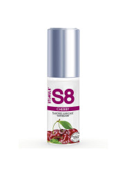 LUBRICANTE SABOR CEREZA 50ML BASE ACUOSA STIMUL8 S8 DE LA MARCA STIMUL8