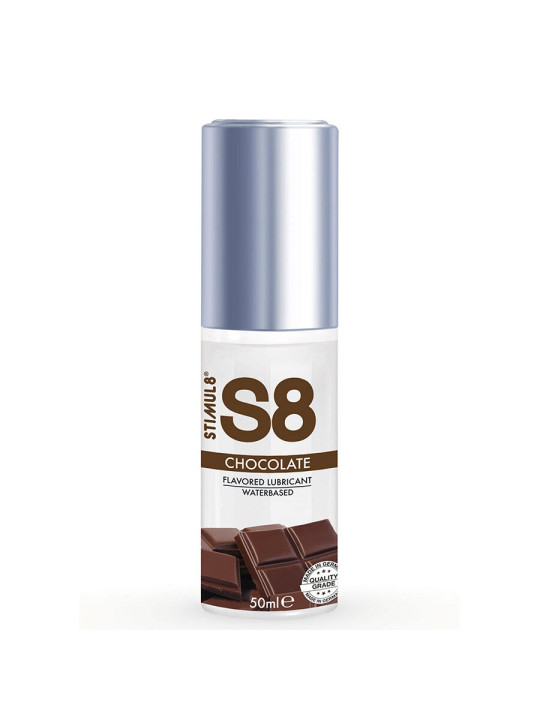 LUBRICANTE SABOR CHOCOLATE STIMUL8 S8 50ML SENSUAL DE LA MARCA STIMUL8
