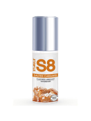 LUBRICANTE SABOR CARAMELO SALADO 125ML STIMUL8 S8 DE LA MARCA STIMUL8