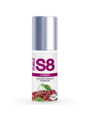 LUBRICANTE SABOR CEREZA 125ML STIMUL8 S8 AGUA DE LA MARCA STIMUL8