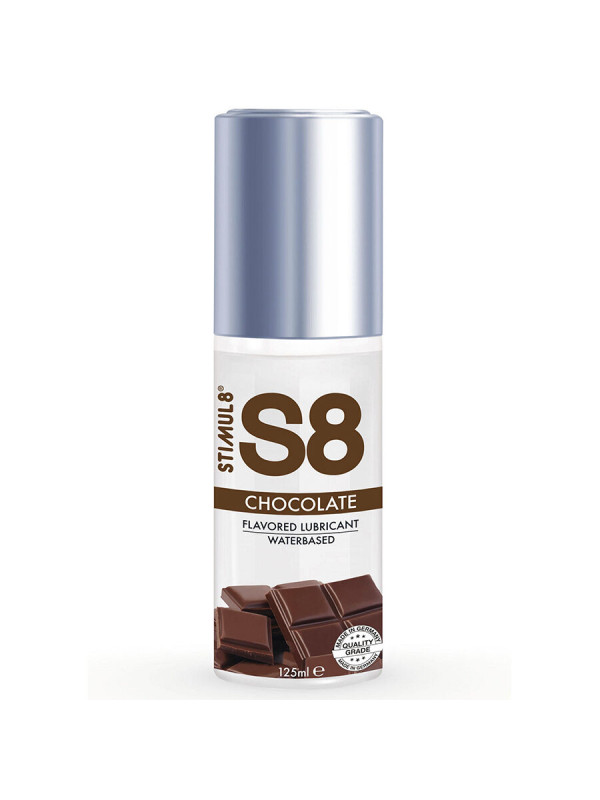 LUBRICANTE SABOR CHOCOLATE STIMUL8 S8 125ML DE LA MARCA STIMUL8