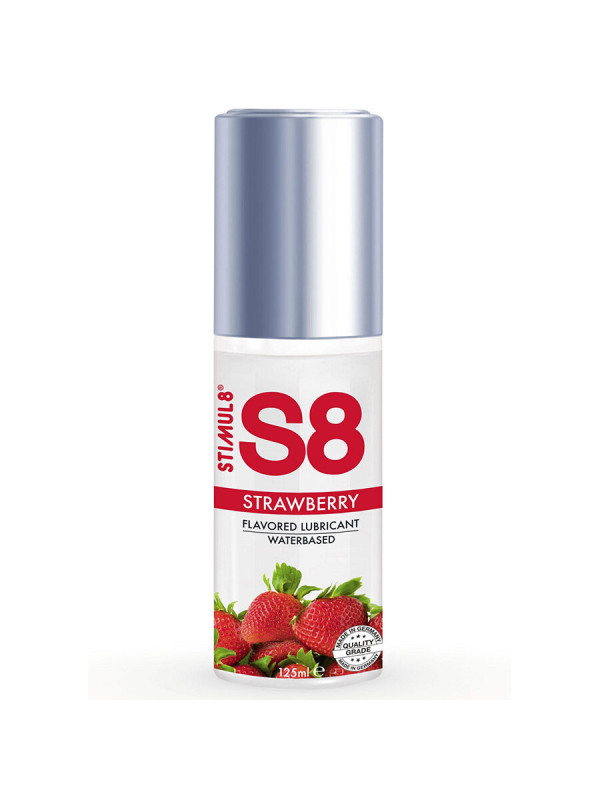 LUBRICANTE SABOR FRESA STIMUL8 S8 125ML INTIMO DE LA MARCA STIMUL8