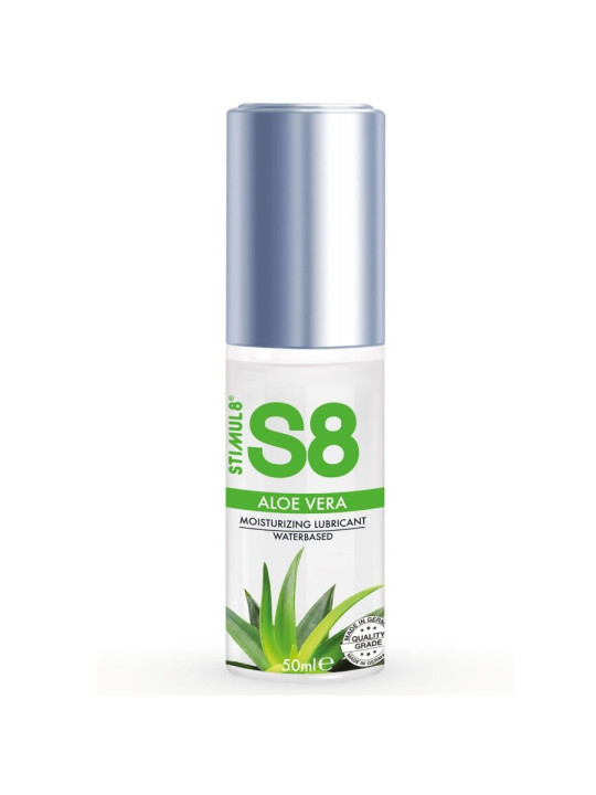 LUBRICANTE ALOE VERA 50ML STIMUL8 S8 HIDRATANTE ÍNTIMO DE LA MARCA STIMUL8