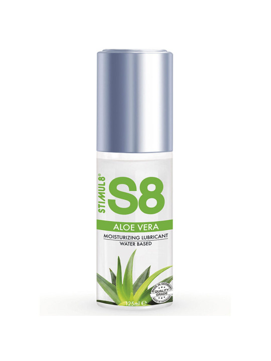 LUBRICANTE ALOE VERA 125ML HIDRATACIÓN NATURAL SENSIBLE DE LA MARCA STIMUL8