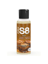 LUBRICANTE COMESTIBLE CHOCOLATE CARAMELO CALENTAMIENTO 125ML DE LA MARCA STIMUL8
