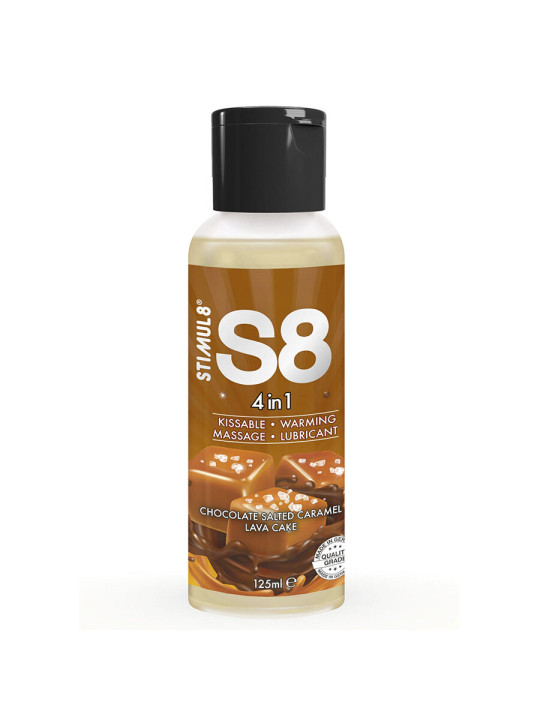 LUBRICANTE COMESTIBLE CHOCOLATE CARAMELO CALENTAMIENTO 125ML DE LA MARCA STIMUL8