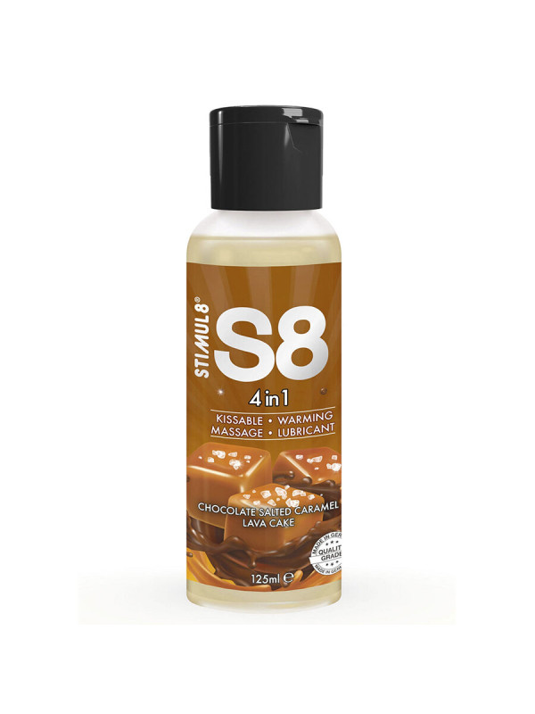 LUBRICANTE COMESTIBLE CHOCOLATE CARAMELO CALENTAMIENTO 125ML DE LA MARCA STIMUL8