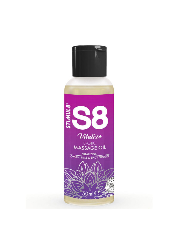 ACEITE MASAJE ERÓTICO LIMA JENGIBRE 50ML STIMUL8 DE LA MARCA STIMUL8
