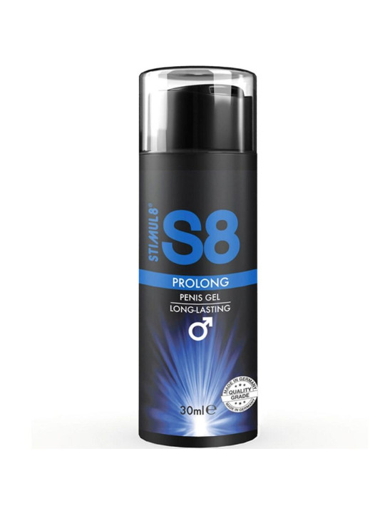 GEL PROLONGADOR SENSIBILIDAD STIMUL8 S8 30ML DE LA MARCA STIMUL8
