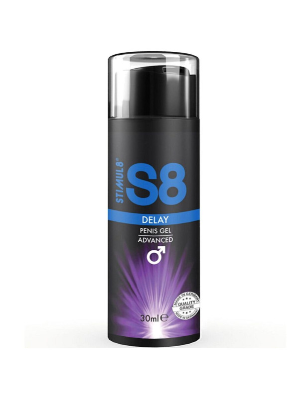 GEL RETARDANTE PARA HOMBRES 30 ML - ALARGA EL PLACER DE LA MARCA STIMUL8