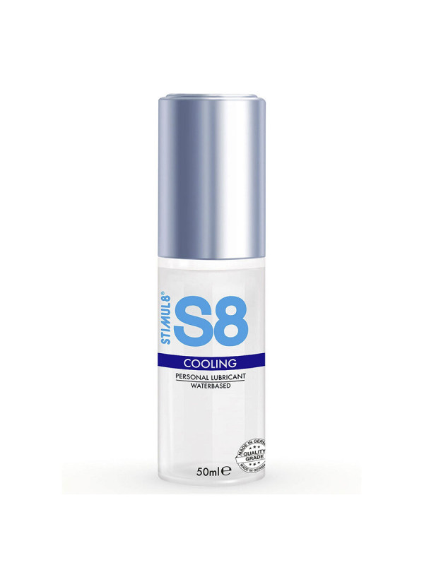 LUBRICANTE EFECTO FRÍO STIMUL8 S8 50ML SENSACIÓN REFRESCANTE DE LA MARCA STIMUL8