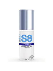 LUBRICANTE EFECTO FRÍO STIMUL8 S8 125ML SENSACIÓN DE LA MARCA STIMUL8