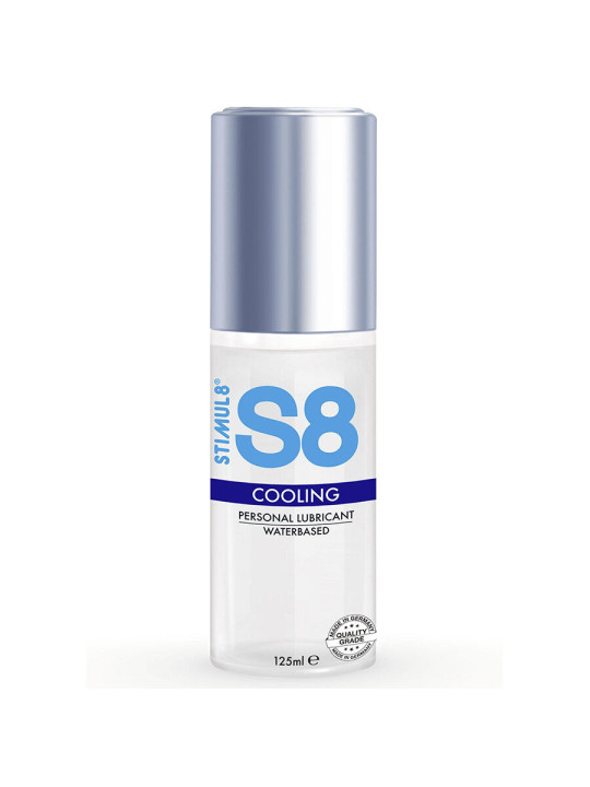LUBRICANTE EFECTO FRÍO STIMUL8 S8 125ML SENSACIÓN DE LA MARCA STIMUL8