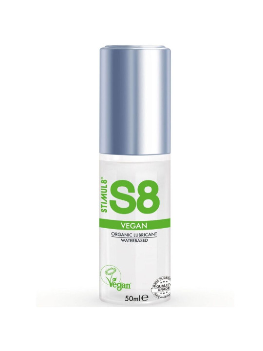 LUBRICANTE VEGANO STIMUL8 S8 50ML BASE AGUA DE LA MARCA STIMUL8