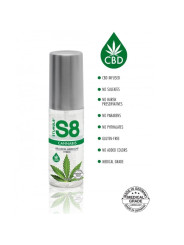 LUBRICANTE HÍBRIDO CANNABIS EFECTO CALOR STIMUL8 50ML DE LA MARCA STIMUL8