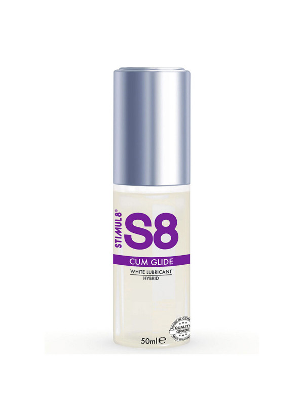LUBRICANTE HÍBRIDO TEXTURA SEMEN STIMUL8 50ML DE LA MARCA STIMUL8