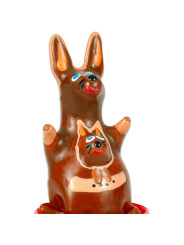 PRESERVATIVO DECORATIVO PINTADO A MANO CANGURO MODELO 1 DE LA MARCA CONDOMERIE