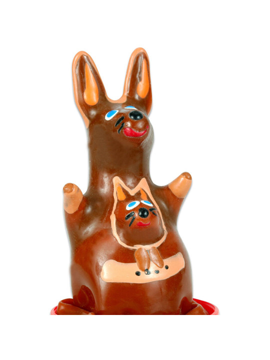 PRESERVATIVO DECORATIVO PINTADO A MANO CANGURO MODELO 1 DE LA MARCA CONDOMERIE