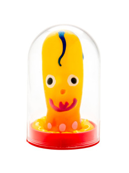 PRESERVATIVO ARTESANAL PINTADO A MANO ÚNICO DE LA MARCA CONDOMERIE