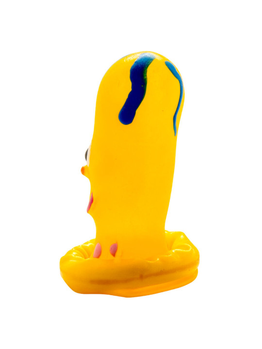 PRESERVATIVO ARTESANAL PINTADO A MANO ÚNICO DE LA MARCA CONDOMERIE