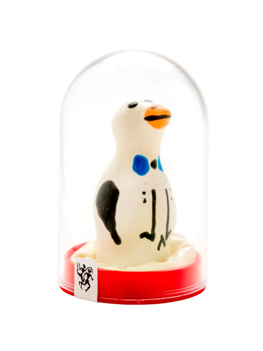 PRESERVATIVO DECORADO PINGÜINO PINTADO A MANO SEXSHOP DE LA MARCA CONDOMERIE