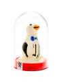 PRESERVATIVO DECORADO PINGÜINO PINTADO A MANO SEXSHOP DE LA MARCA CONDOMERIE
