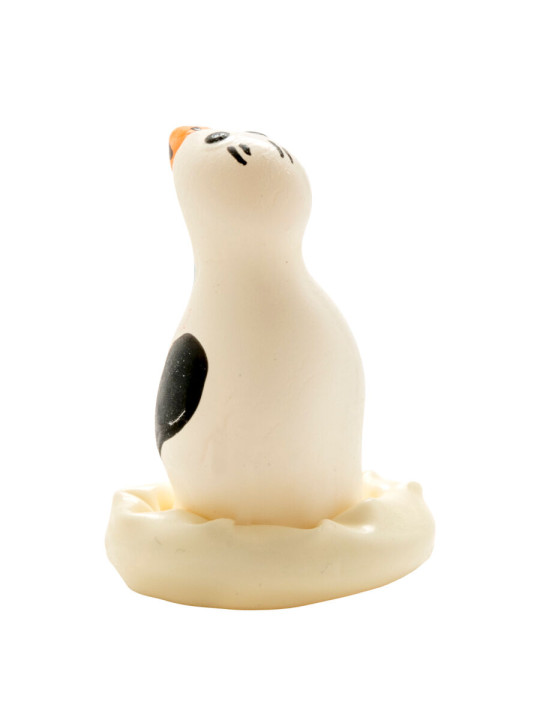 PRESERVATIVO DECORADO PINGÜINO PINTADO A MANO SEXSHOP DE LA MARCA CONDOMERIE