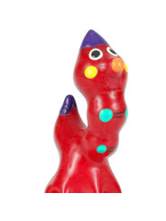 PRESERVATIVO DECORATIVO GUSANO PINTADO A MANO SEXSHOP DE LA MARCA CONDOMERIE
