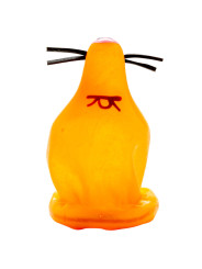 PRESERVATIVO DECORATIVO ZORRO PINTADO A MANO LÁTEX DE LA MARCA CONDOMERIE