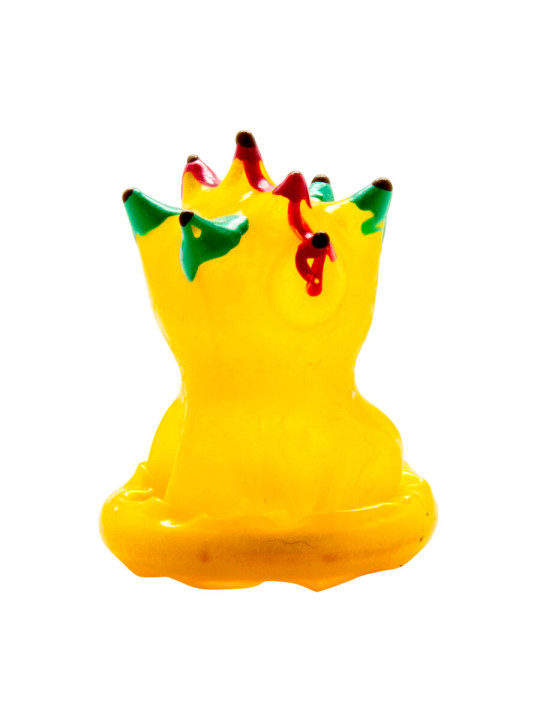 PRESERVATIVO ERIZO TEXTURADO PINTADO A MANO LÁTEX NATURAL DE LA MARCA CONDOMERIE