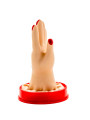PRESERVATIVO DECORADO A MANO PALMA DE LA MANO MODELO 1 DE LA MARCA CONDOMERIE
