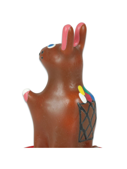 PRESERVATIVO DECORADO CONEJITO PASCUA PINTADO A MANO DE LA MARCA CONDOMERIE